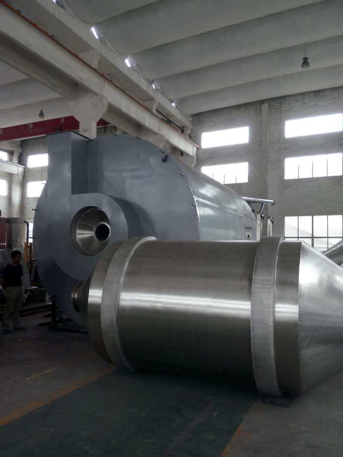 EYH系列二維運動混合機完工